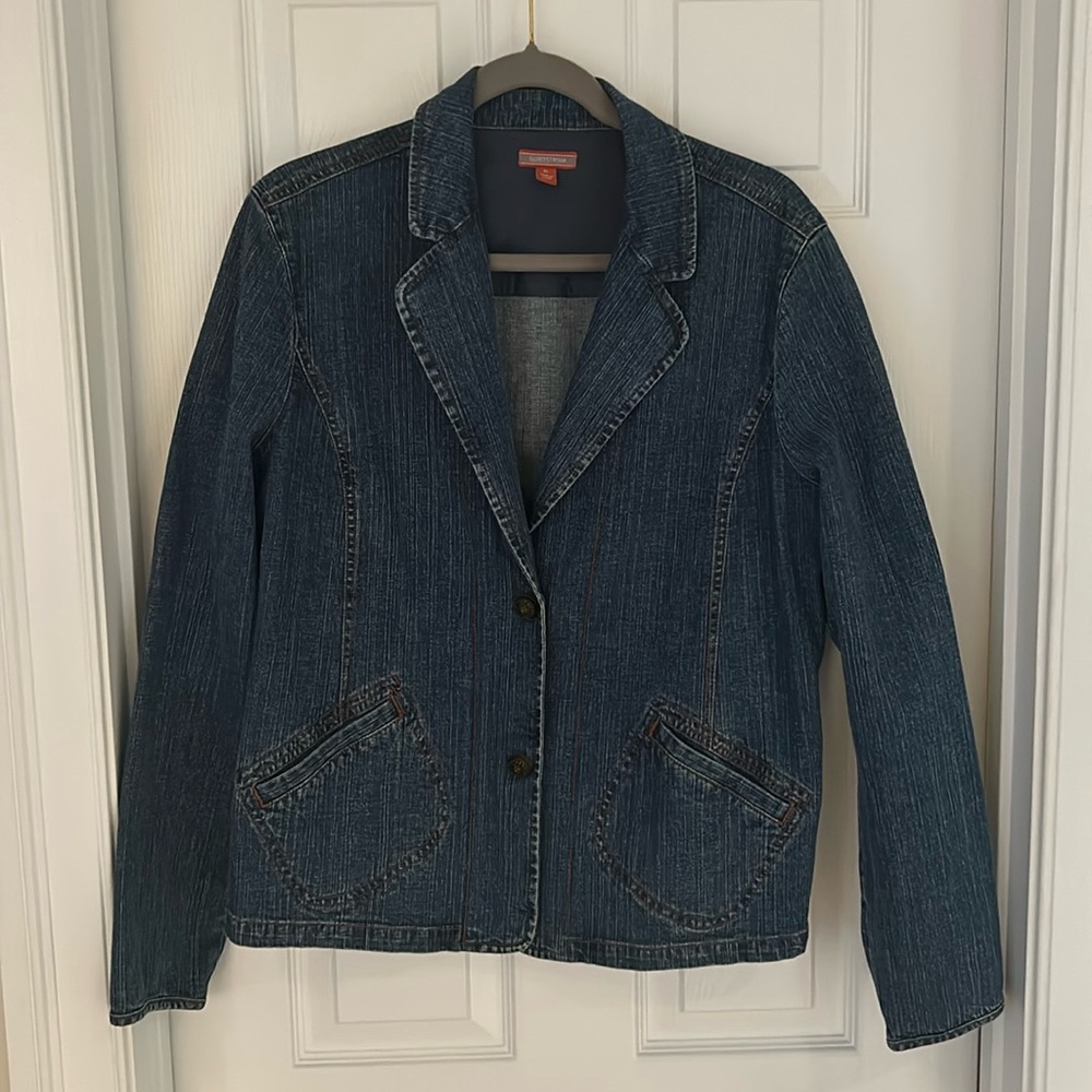 Nordstrom women’s Denim Blazer